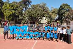 संभाग स्तर Ball bedminton  प्रारंभ